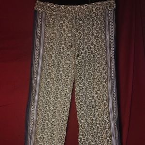 Printed Pants